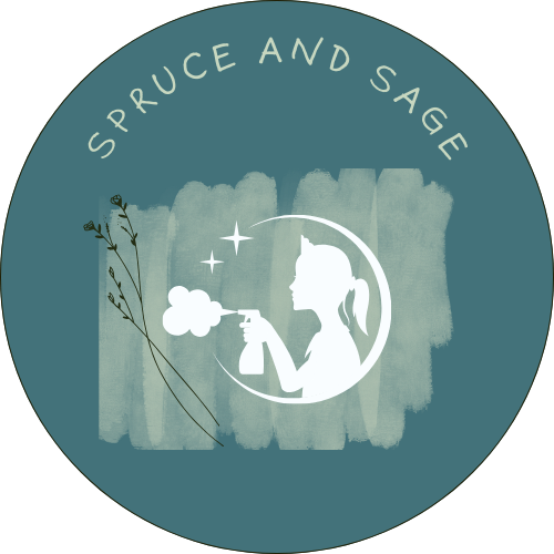 Spruce & Sage Cleaning's logo