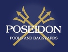 Poseidon Pools and Backyards's logo