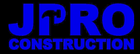 JPro Construction's logo