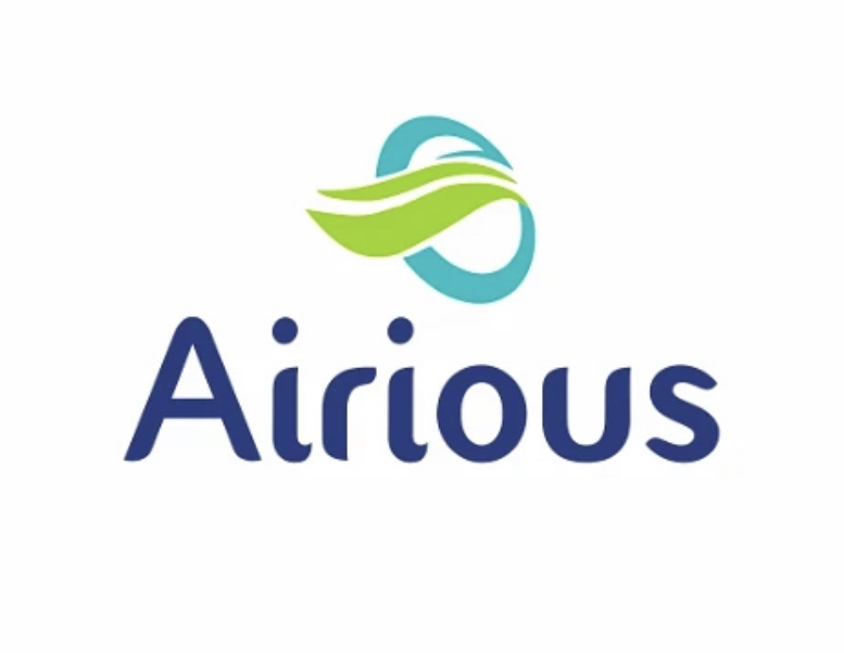 Airious ventilation inc 's logo