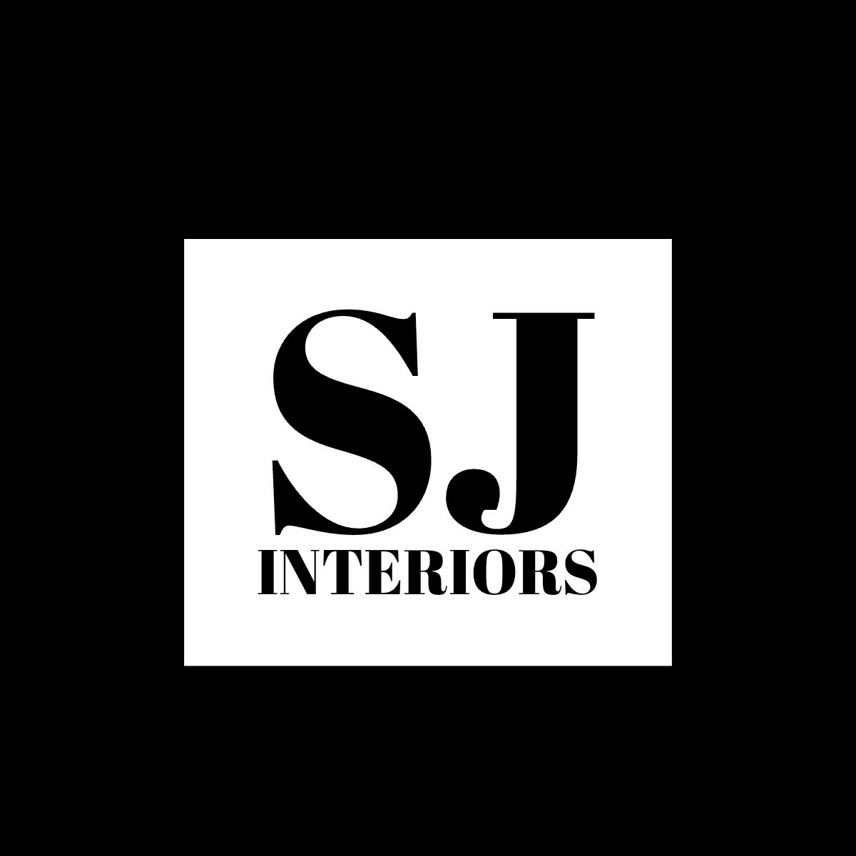 Sj interiors inc's logo