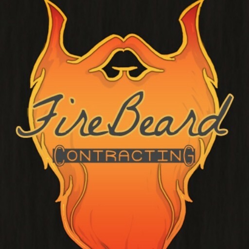 Fire Beard Contracting's logo