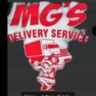 Mg's delivery services inc 's logo