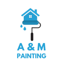 A&M Painting's logo