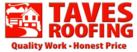 Taves Roofing's logo