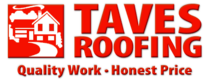 Taves Roofing's logo