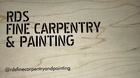 RDS Fine Carpentry and Painting's logo