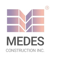 Medes Construction Inc 's logo