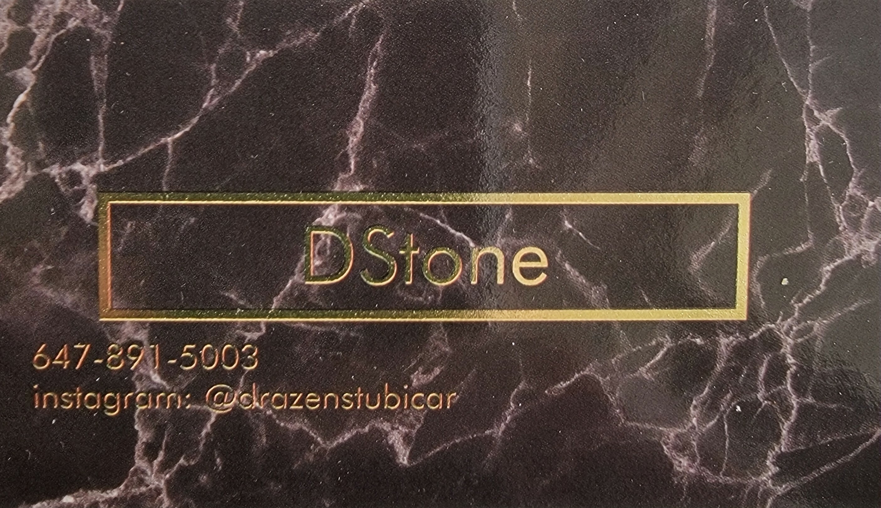 DStone Inc.'s logo