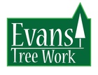 Evans Tree Work's logo