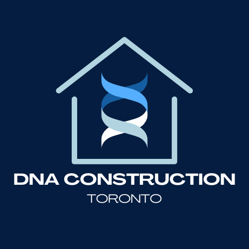 DNA CONSTRUCTION's logo