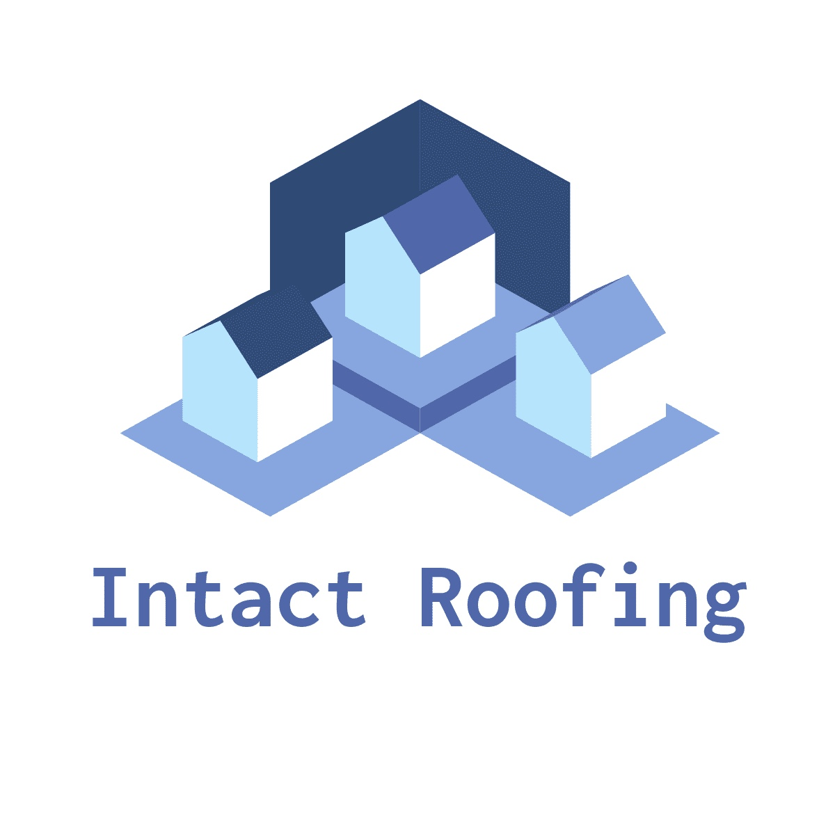 Intact Roofing's logo