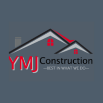 Ymj construction's logo