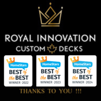 Royal Innovation Deck Builder's logo