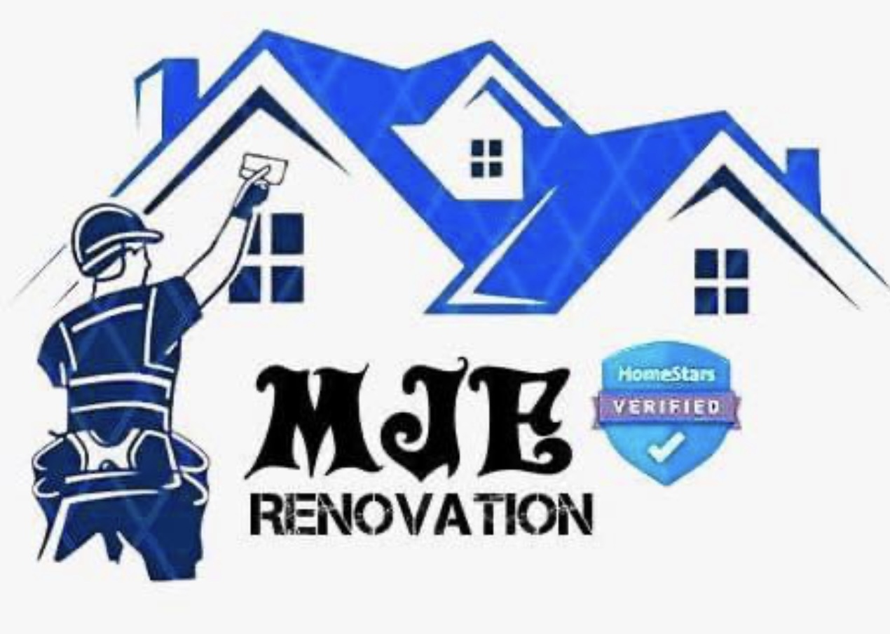 MJE Renovation's logo