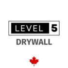 Level 5 Drywall's logo