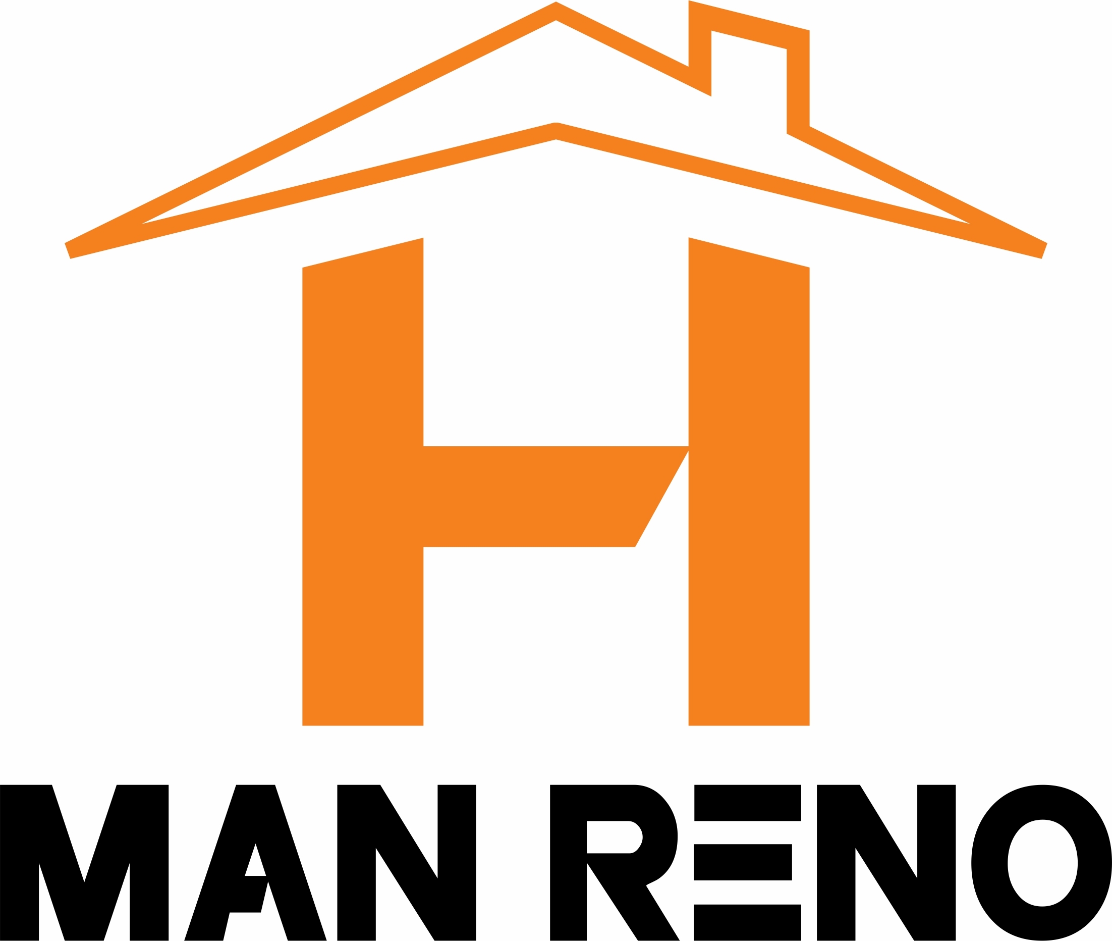 H Man Reno's logo