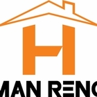 H Man Reno's logo