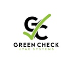 Green Check HVAC's logo