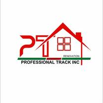 Professional Track Construction's logo