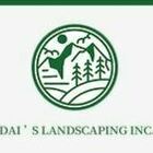 Dai's Landscaping's logo