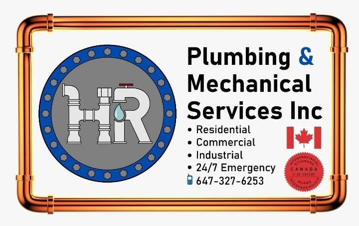 HR Plumbing and Mechanical Services Inc.'s logo