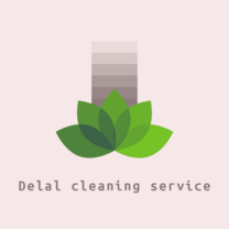 Delal cleaning service's logo