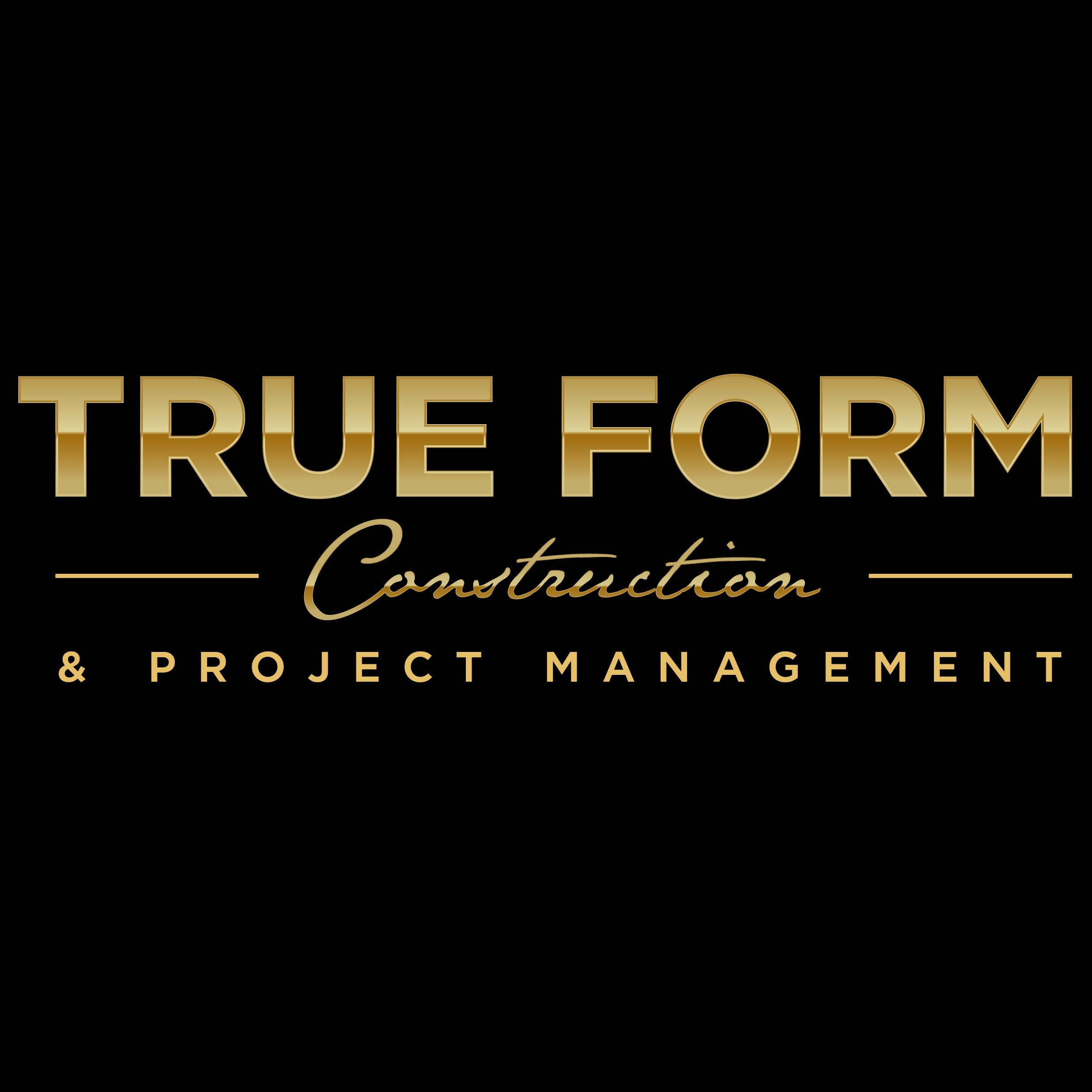 True Form Construction and Project Management's logo