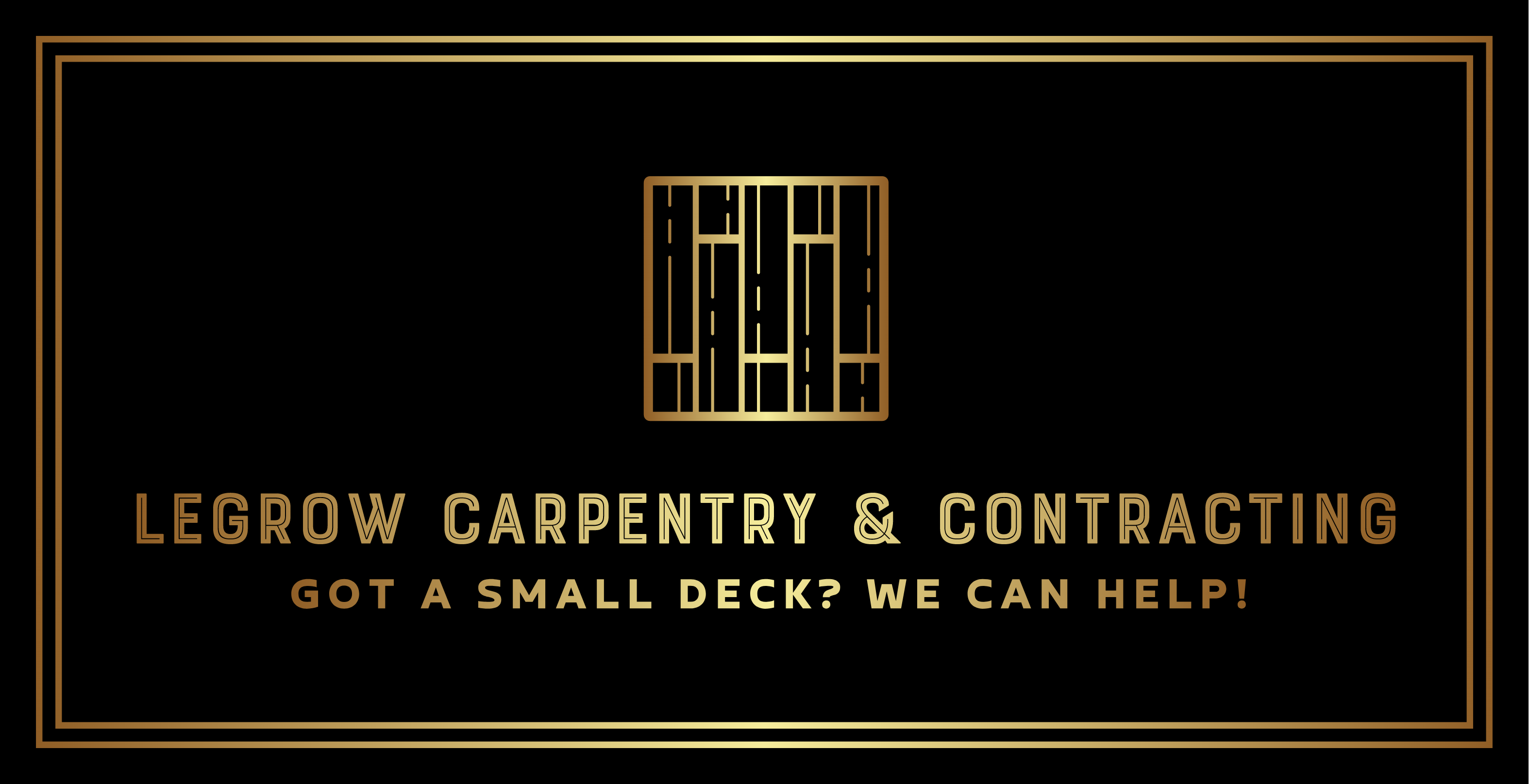 Legrow Carpentry & Contracting's logo