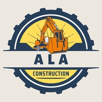 Ala construction's logo