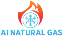 A1 Natural Gas Service's logo