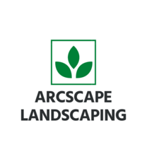 Arcscape Landscaping's logo