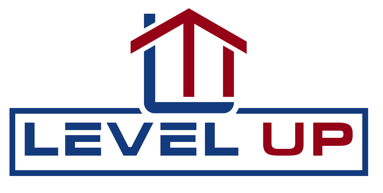 Level Up Builds's logo