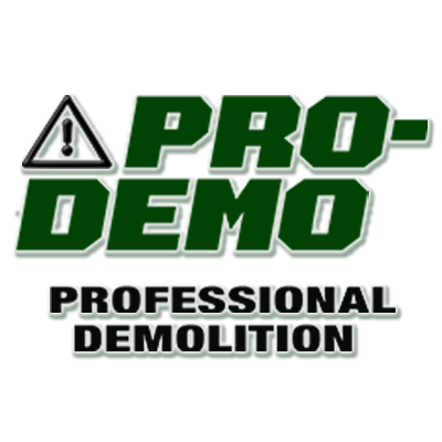 Pro-Demo Professional Demolition's logo
