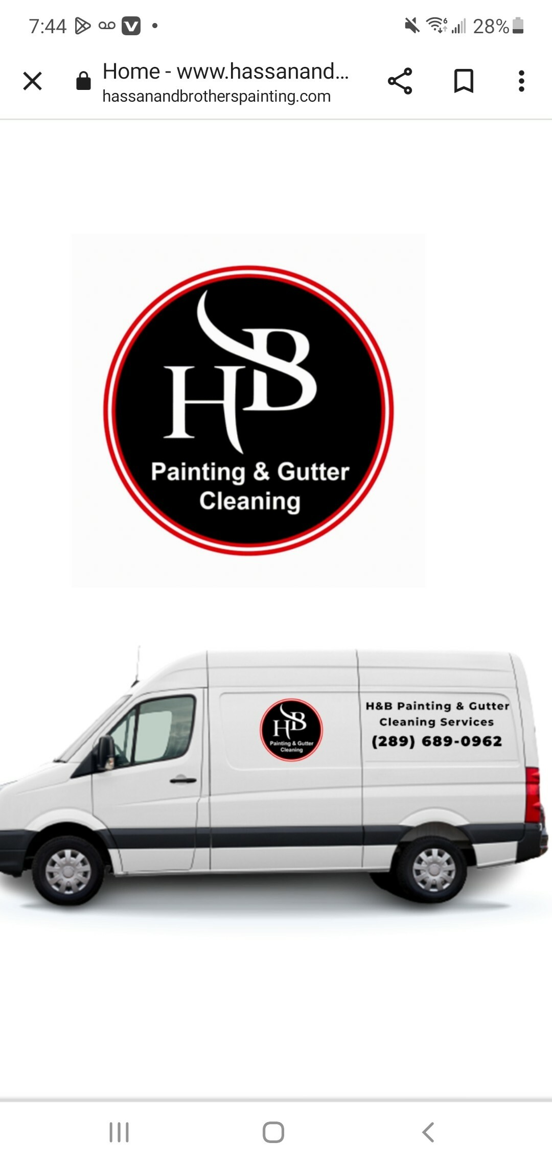 Hassan and Brothers Painting & Gutter Cleaning Services's logo
