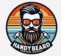 HandyBeard Handyman Service's logo