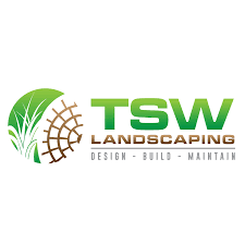 TSW Landscaping's logo