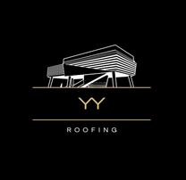 YY roofing's logo