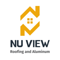 NU View Roofing and Aluminum's logo