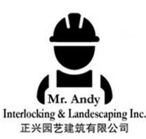 Mr.Andy Interlocking & Landscaping's logo