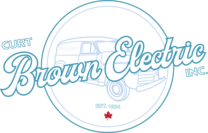 Curt Brown Electric's logo