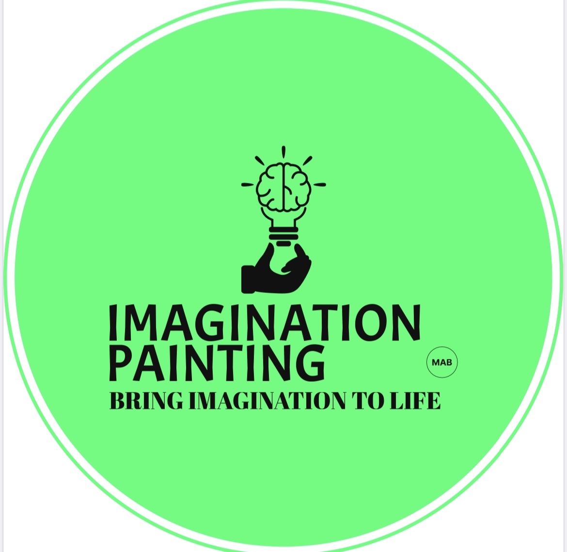 Imagination Painting's logo