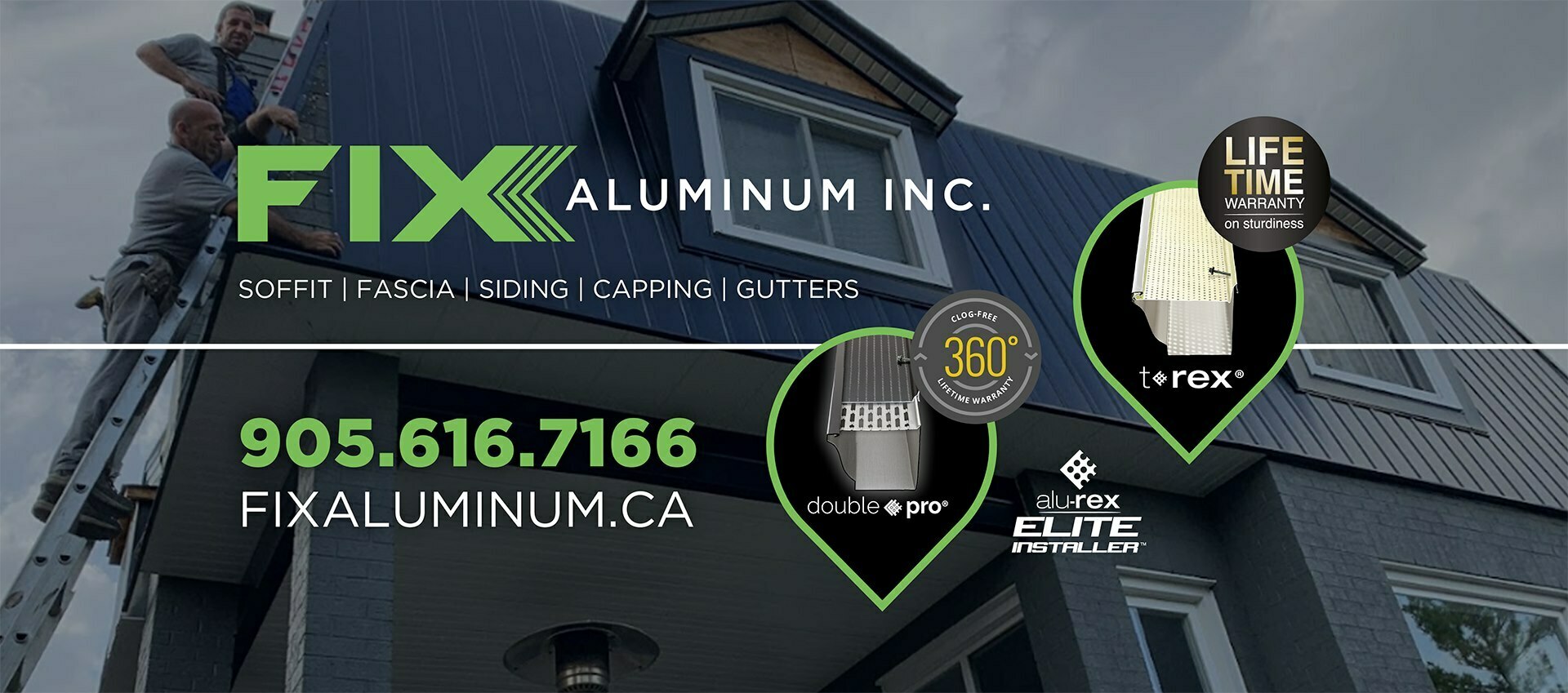 Fix Aluminum Inc.'s logo