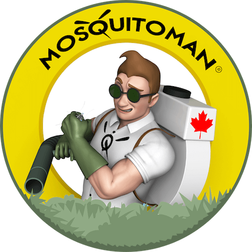 Mosquito Man's logo