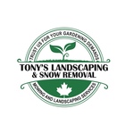 Tony's Landscaping & Snow Removal's logo