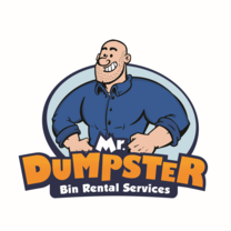 Mr Dumpster's logo