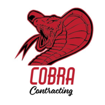 Cobra Contracting's logo