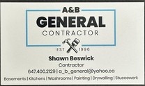 A&B General Contractor/Handy Service 's logo