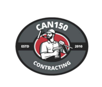 Can150 Contracting's logo