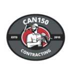 Can150 Contracting's logo